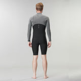 Picture Men's Meta Long Sleeve 2/2 Free Wetsuit Black / Small-Black / Medium-Black / Large-Black / X-Large - 53 Degrees North 