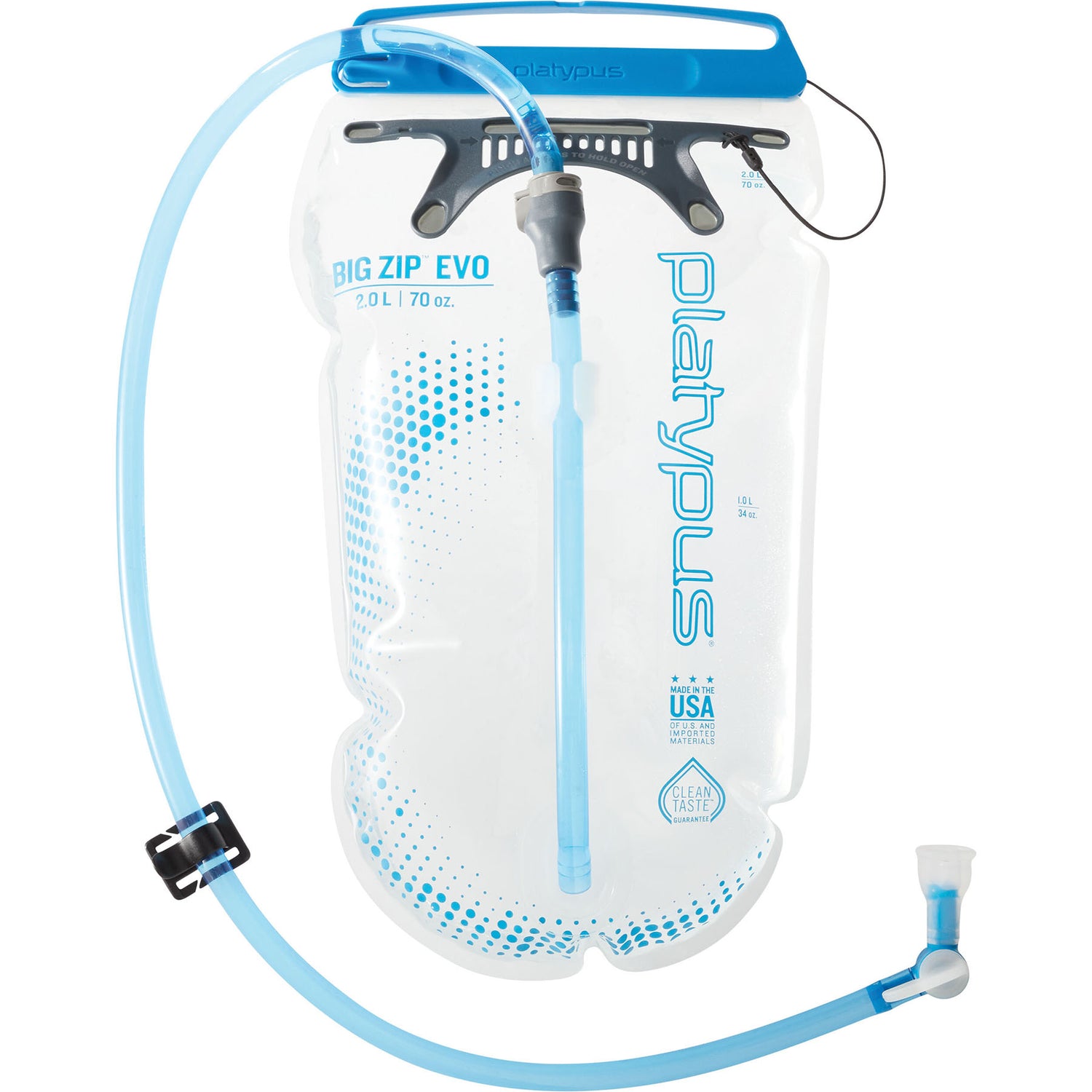 Platypus Big Zip EVO Hydration Reservoir 2.0 L - 53 Degrees North