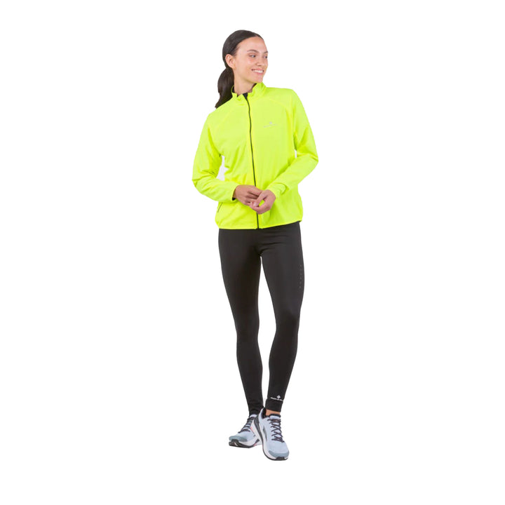 Ronhill Women's Core Jacket #color_fluo-yellow