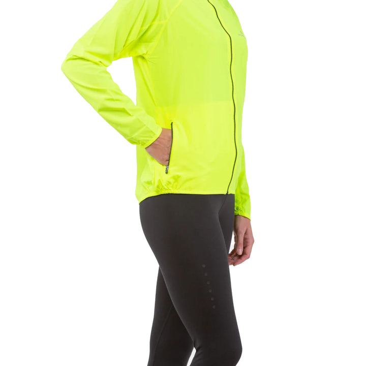 Ronhill Women's Core Jacket #color_fluo-yellow