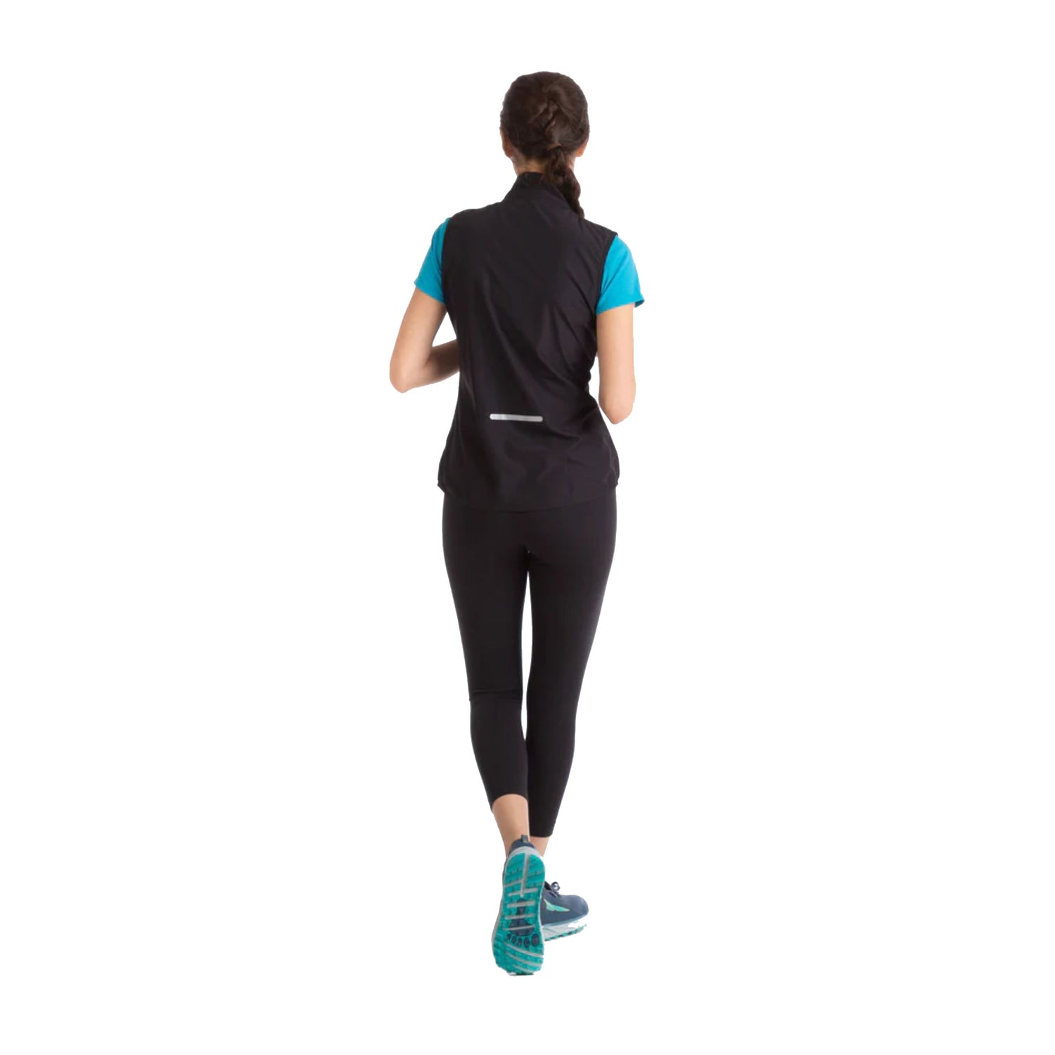 Ronhill Women's Core Running Vest All Black / X-Small-All Black / Small-All Black / Medium-All Black / Large-All Black / X-Large #- 53 Degrees North 