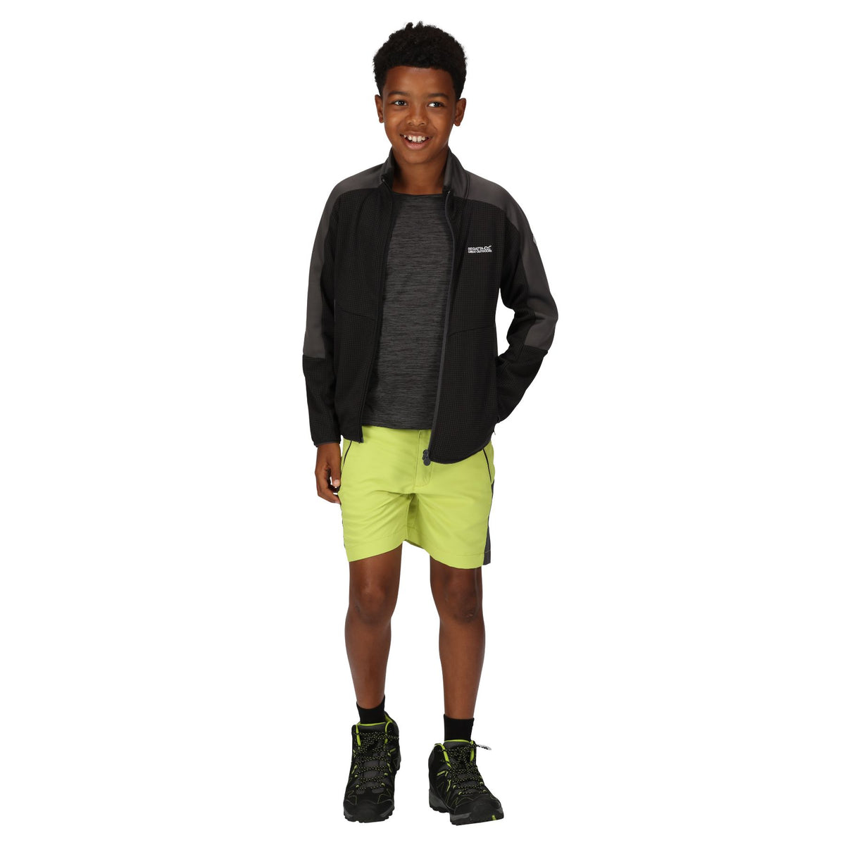 Regatta Kid's Junior Highton Full Zip Fleece II 