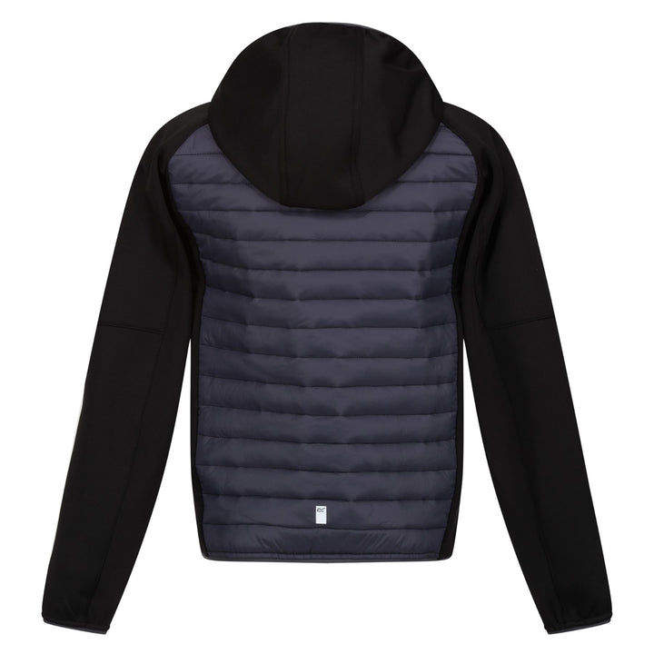 Regatta Kid's Kielder Hybrid VI Jacket #color_seal-grey-black