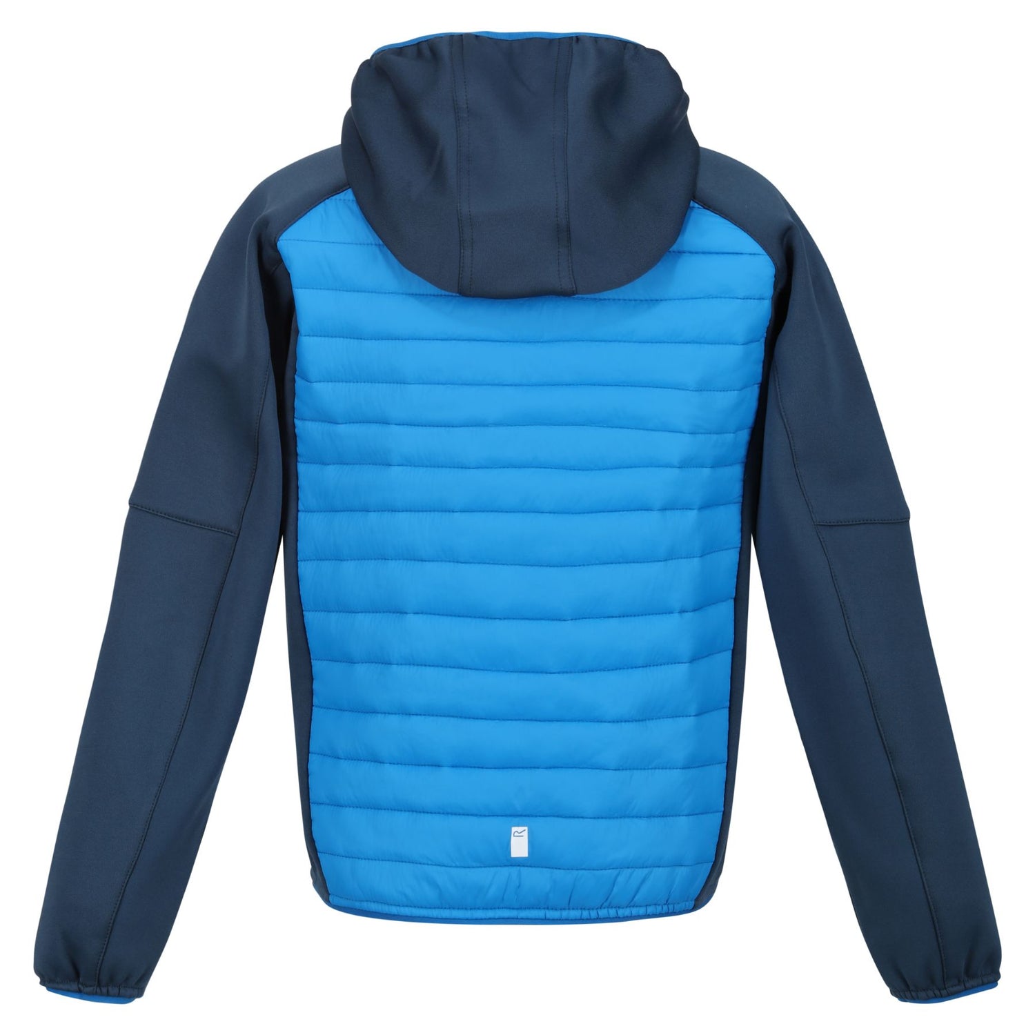 Regatta Kids Kids' Kielder Hybrid VI Jacket Seal Grey/Black / Age 3-4-Seal Grey/Black / Age 5-6-Seal Grey/Black / Age 7-8-Seal Grey/Black / Age 9-10-Seal Grey/Black / Age 11-12 #- 53 Degrees North 