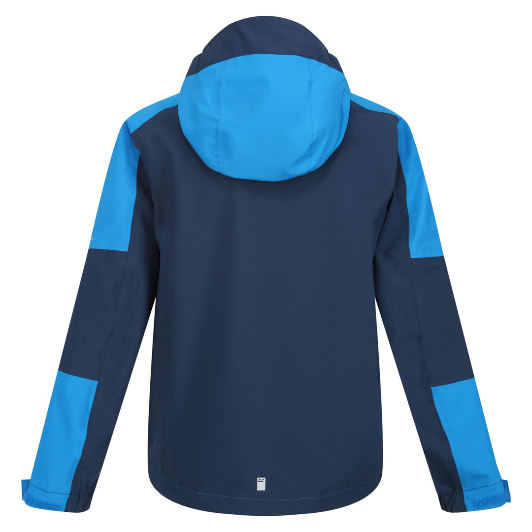 Regatta Kid's Junior Highton Jacket IV #color_blue-wing-indigo-blue