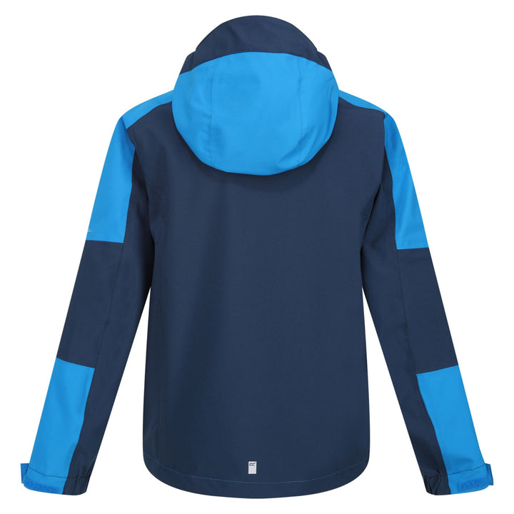 Regatta Kid's Junior Highton Jacket IV #color_blue-wing-indigo-blue