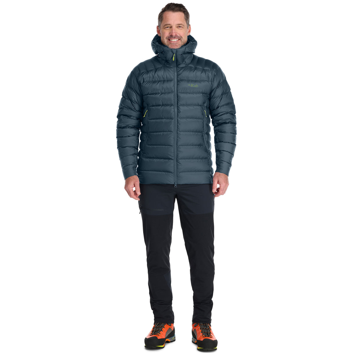Rab Men's Electron Pro Down Jacket Orion Blue / Small-Orion Blue / Medium-Orion Blue / Large-Orion Blue / X-Large-Orion Blue / XX-Large - 53 Degrees North 