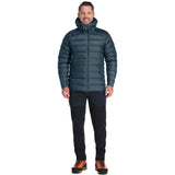 Rab Men's Electron Pro Down Jacket Orion Blue / Small-Orion Blue / Medium-Orion Blue / Large-Orion Blue / X-Large-Orion Blue / XX-Large - 53 Degrees North 