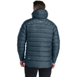 Rab Men's Electron Pro Down Jacket Orion Blue / Small-Orion Blue / Medium-Orion Blue / Large-Orion Blue / X-Large-Orion Blue / XX-Large - 53 Degrees North 