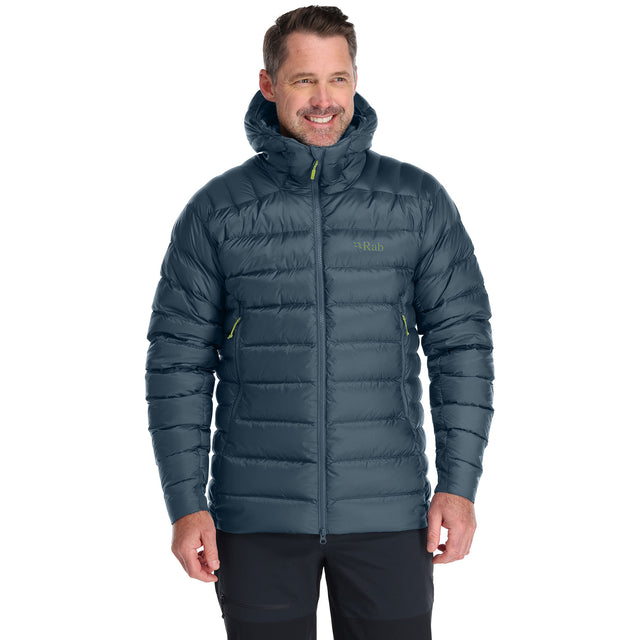 Rab Men's Electron Pro Down Jacket Orion Blue / Small-Orion Blue / Medium-Orion Blue / Large-Orion Blue / X-Large-Orion Blue / XX-Large - 53 Degrees North 