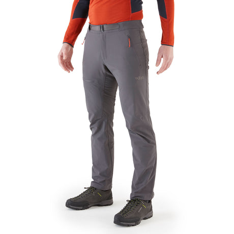 Rab Men's Incline AS Pants Graphene / Small-Graphene / Medium-Graphene / Large-Graphene / X-Large-Graphene / XX-Large - 53 Degrees North 