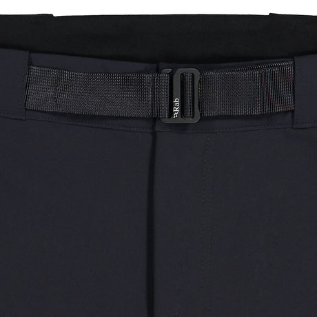 Rab Women's Incline AS Pants Ebony / X-Small-Ebony / Small-Ebony / Medium-Ebony / Large-Ebony / X-Large - 53 Degrees North 