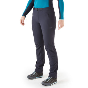 Rab Women's Incline AS Pants Ebony / X-Small-Ebony / Small-Ebony / Medium-Ebony / Large-Ebony / X-Large - 53 Degrees North 