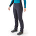 Rab Women's Incline AS Pants Ebony / X-Small-Ebony / Small-Ebony / Medium-Ebony / Large-Ebony / X-Large - 53 Degrees North 