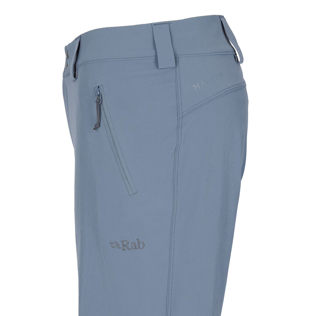 Rab Women's Incline Trousers Beluga / X-Small-Beluga / Small-Beluga / Medium-Beluga / Large-Beluga / X-Large - 53 Degrees North 