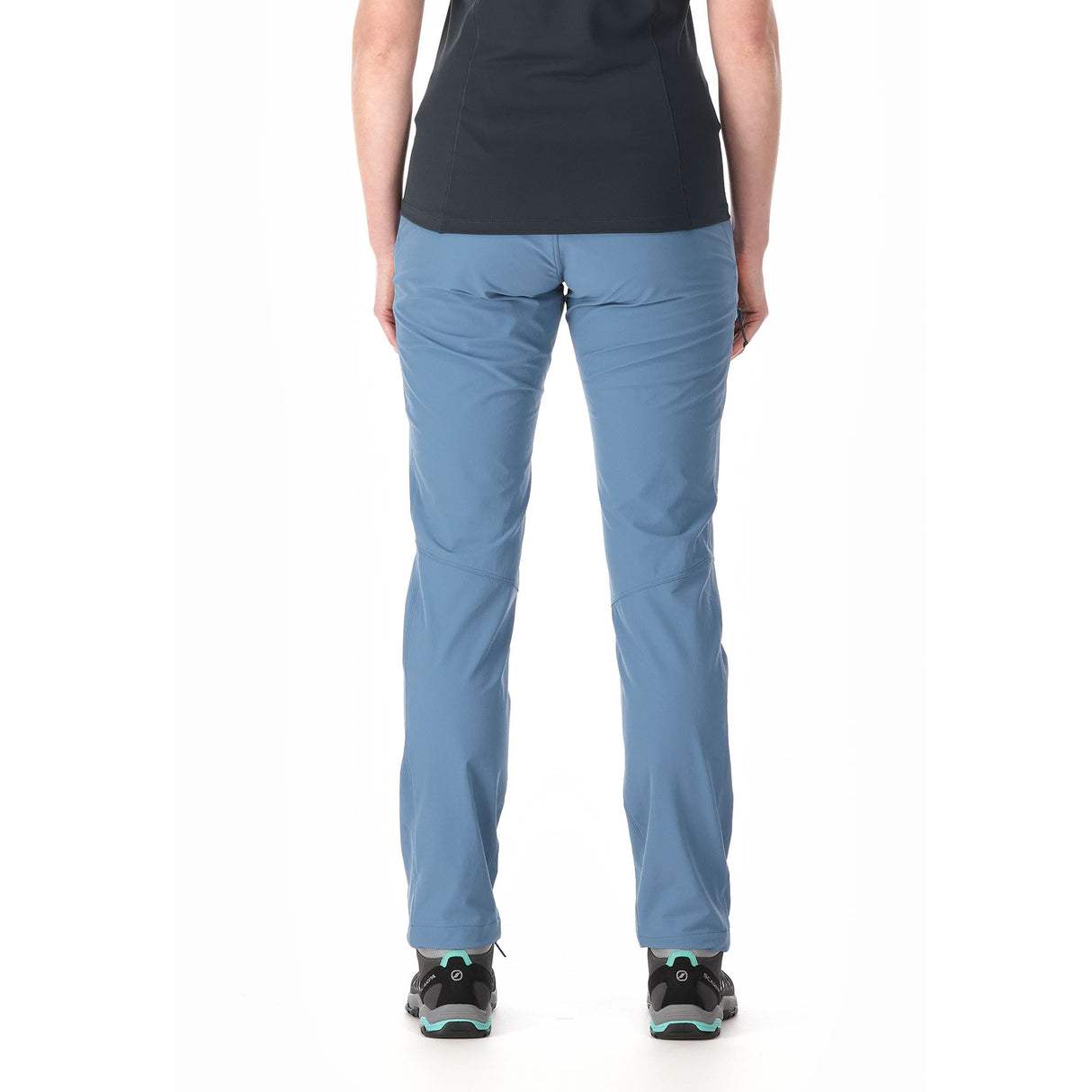 Rab Women's Incline Trousers Beluga / X-Small-Beluga / Small-Beluga / Medium-Beluga / Large-Beluga / X-Large - 53 Degrees North 