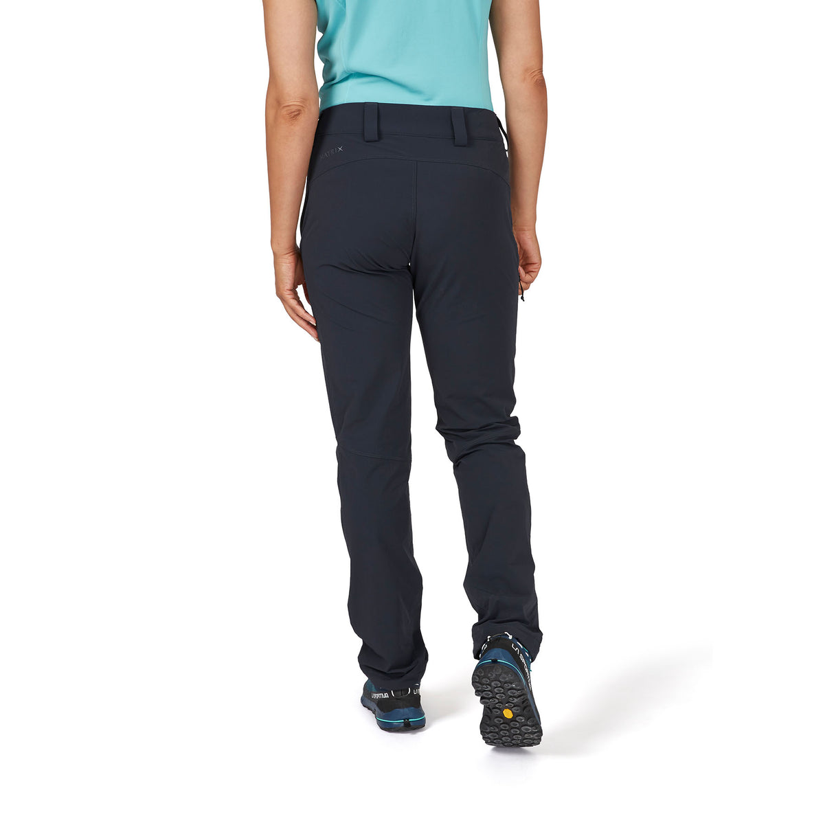 Rab Women's Incline Trousers Beluga / X-Small-Beluga / Small-Beluga / Medium-Beluga / Large-Beluga / X-Large - 53 Degrees North 