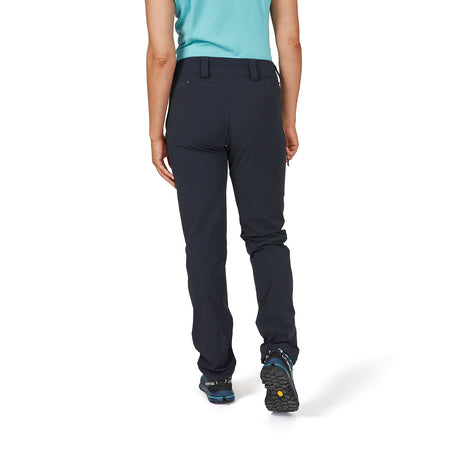 Rab Women's Incline Trousers Beluga / X-Small-Beluga / Small-Beluga / Medium-Beluga / Large-Beluga / X-Large - 53 Degrees North 
