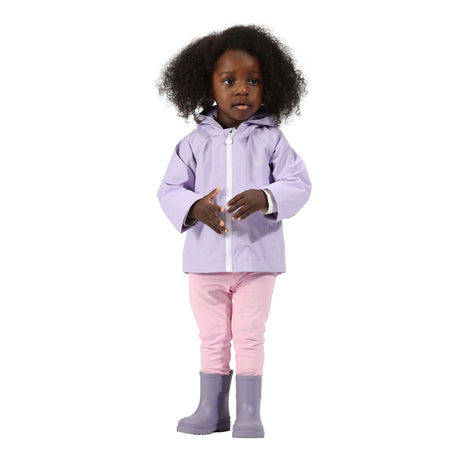 Regatta Kids Infants' Animal Jacket Green Monster / 6-12 Months-Green Monster / 12-18 Months-Green Monster / 18-24 Months-Green Monster / 24-36 Months-Green Monster / 36-48 Months - 53 Degrees North 