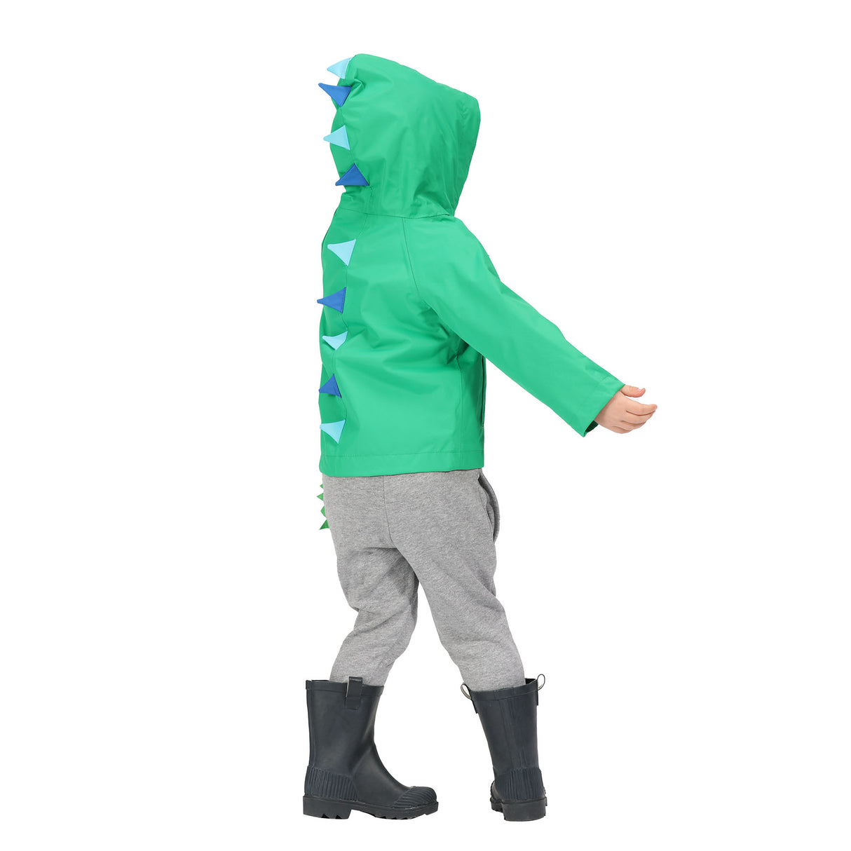 Regatta Kids Infants' Animal Jacket Green Monster / 6-12 Months-Green Monster / 12-18 Months-Green Monster / 18-24 Months-Green Monster / 24-36 Months-Green Monster / 36-48 Months - 53 Degrees North 