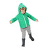 Regatta Kids Infants' Animal Jacket Green Monster / 6-12 Months-Green Monster / 12-18 Months-Green Monster / 18-24 Months-Green Monster / 24-36 Months-Green Monster / 36-48 Months - 53 Degrees North 