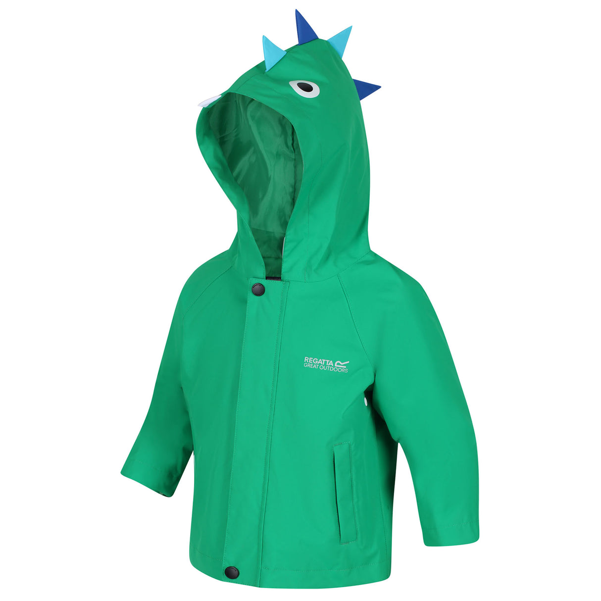 Regatta Kids Infants' Animal Jacket Green Monster / 6-12 Months-Green Monster / 12-18 Months-Green Monster / 18-24 Months-Green Monster / 24-36 Months-Green Monster / 36-48 Months - 53 Degrees North 