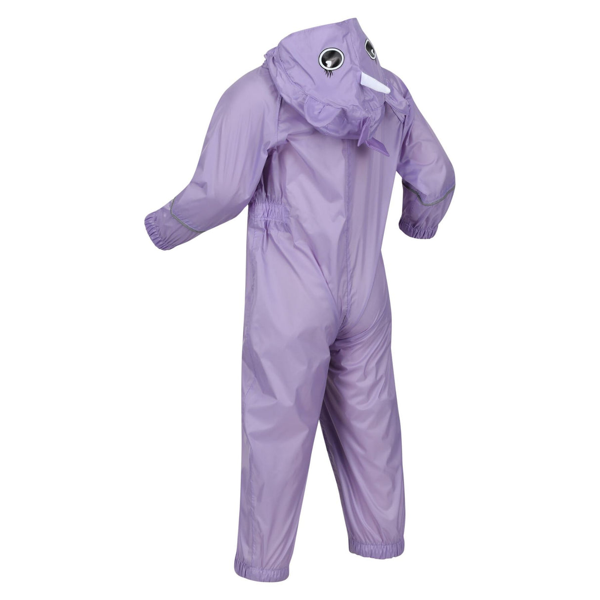 Regatta Kids Infants' Charco Breathable Waterproof Puddle Suit Pansy Unicorn / 6-12 Months-Pansy Unicorn / 12-18 Months-Pansy Unicorn / 18-24 Months-Pansy Unicorn / 24-36 Months-Pansy Unicorn / 36-48 Months - 53 Degrees North 