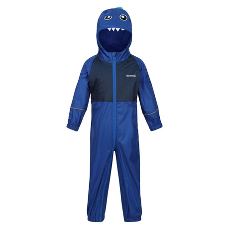 Regatta Kids Infants' Charco Breathable Waterproof Puddle Suit Pansy Unicorn / 6-12 Months-Pansy Unicorn / 12-18 Months-Pansy Unicorn / 18-24 Months-Pansy Unicorn / 24-36 Months-Pansy Unicorn / 36-48 Months - 53 Degrees North 