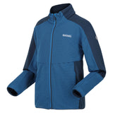 Regatta Kids Kids' Junior Highton Full Zip Fleece II Jacket Dusky Rose/Seal Grey / Age 3-4-Dusky Rose/Seal Grey / Age 5-6-Dusky Rose/Seal Grey / Age 7-8-Dusky Rose/Seal Grey / Age 9-10-Dusky Rose/Seal Grey / Age 11-12 - 53 Degrees North 