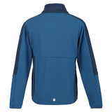 Regatta Kids Kids' Junior Highton Full Zip Fleece II Jacket Dusky Rose/Seal Grey / Age 3-4-Dusky Rose/Seal Grey / Age 5-6-Dusky Rose/Seal Grey / Age 7-8-Dusky Rose/Seal Grey / Age 9-10-Dusky Rose/Seal Grey / Age 11-12 - 53 Degrees North 