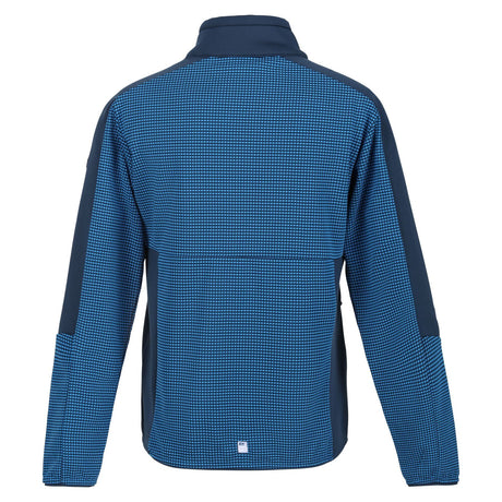 Regatta Kids Kids' Junior Highton Full Zip Fleece II Jacket Dusky Rose/Seal Grey / Age 3-4-Dusky Rose/Seal Grey / Age 5-6-Dusky Rose/Seal Grey / Age 7-8-Dusky Rose/Seal Grey / Age 9-10-Dusky Rose/Seal Grey / Age 11-12 - 53 Degrees North 