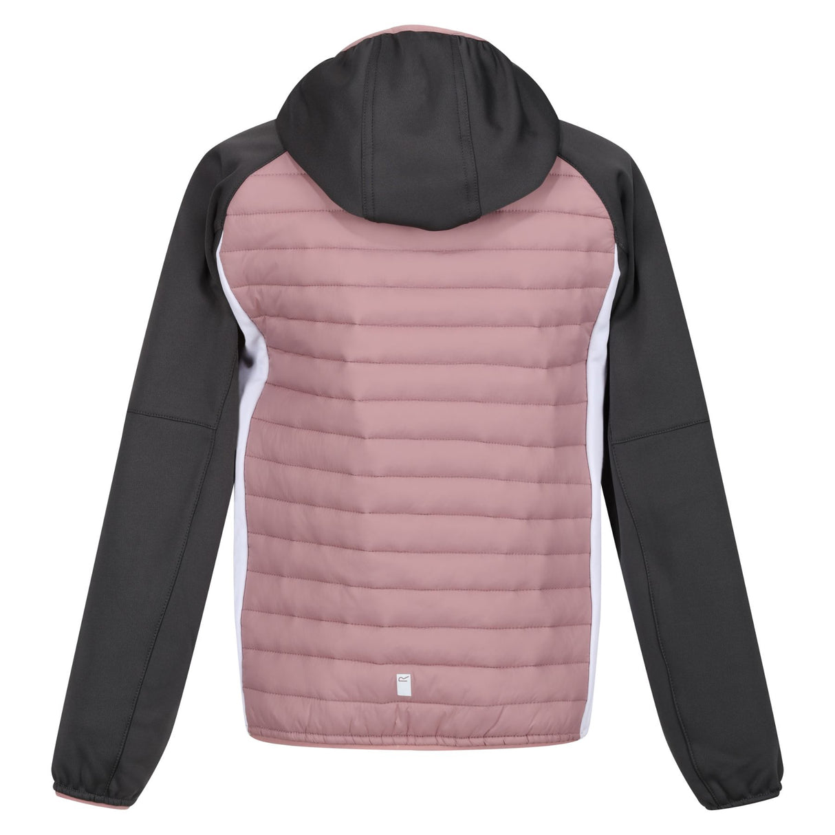 Regatta Kids Kids' Kielder Hybrid VI Jacket Seal Grey/Black / Age 3-4-Seal Grey/Black / Age 5-6-Seal Grey/Black / Age 7-8-Seal Grey/Black / Age 9-10-Seal Grey/Black / Age 11-12 - 53 Degrees North 