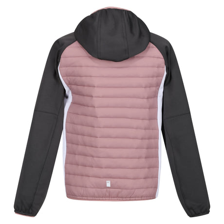 Regatta Kids Kids' Kielder Hybrid VI Jacket Seal Grey/Black / Age 3-4-Seal Grey/Black / Age 5-6-Seal Grey/Black / Age 7-8-Seal Grey/Black / Age 9-10-Seal Grey/Black / Age 11-12 - 53 Degrees North 