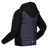Regatta Kids Kids' Kielder Hybrid VI Jacket Seal Grey/Black / Age 3-4-Seal Grey/Black / Age 5-6-Seal Grey/Black / Age 7-8-Seal Grey/Black / Age 9-10-Seal Grey/Black / Age 11-12 - 53 Degrees North 