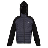 Regatta Kids Kids' Kielder Hybrid VI Jacket Seal Grey/Black / Age 3-4-Seal Grey/Black / Age 5-6-Seal Grey/Black / Age 7-8-Seal Grey/Black / Age 9-10-Seal Grey/Black / Age 11-12 - 53 Degrees North 