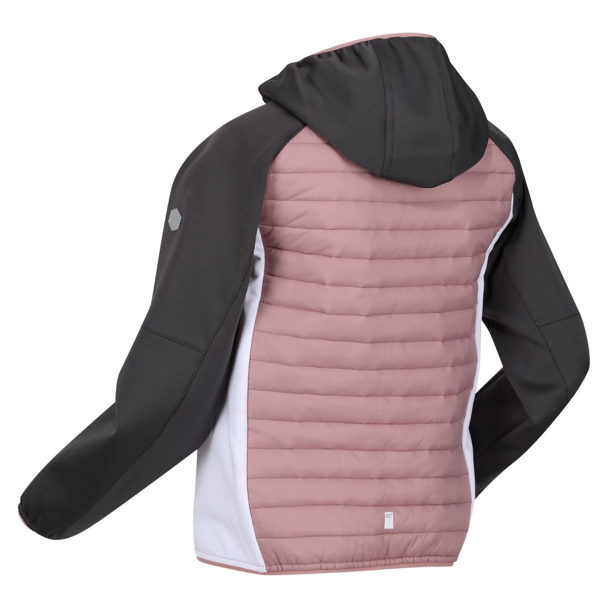 Regatta Kids Kids' Kielder Hybrid VI Jacket Seal Grey/Black / Age 3-4-Seal Grey/Black / Age 5-6-Seal Grey/Black / Age 7-8-Seal Grey/Black / Age 9-10-Seal Grey/Black / Age 11-12 - 53 Degrees North 