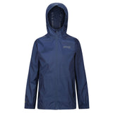 Regatta Kids' Pack-It III Waterproof Jacket Midnight / Age 3-4 - 53 Degrees North