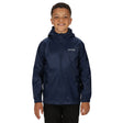 Regatta Kids' Pack-It III Waterproof Jacket Midnight / Age 3-4 - 53 Degrees North