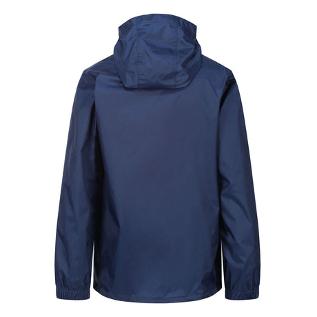 Regatta Kids' Pack-It III Waterproof Jacket Midnight / Age 3-4 - 53 Degrees North