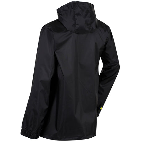 Regatta Kids' Pack-It III Waterproof Jacket Midnight / Age 3-4 - 53 Degrees North