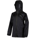Regatta Kids' Pack-It III Waterproof Jacket Midnight / Age 3-4 - 53 Degrees North