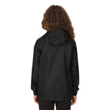 Regatta Kids' Pack-It III Waterproof Jacket Midnight / Age 3-4 - 53 Degrees North