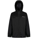 Regatta Kids' Pack-It III Waterproof Jacket Midnight / Age 3-4 - 53 Degrees North