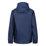 Regatta Kids' Pack-It Waterproof Packaway Jacket Midnight / Age 3-4-Midnight / Age 5-6-Midnight / Age 7-8-Midnight / Age 9-10-Midnight / Age 11-12 - 53 Degrees North 
