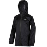 Regatta Kids' Pack-It Waterproof Packaway Jacket Midnight / Age 3-4-Midnight / Age 5-6-Midnight / Age 7-8-Midnight / Age 9-10-Midnight / Age 11-12 - 53 Degrees North 