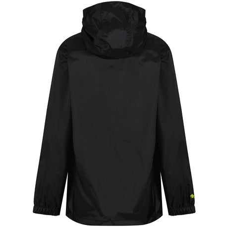 Regatta Kids' Pack-It Waterproof Packaway Jacket Midnight / Age 3-4-Midnight / Age 5-6-Midnight / Age 7-8-Midnight / Age 9-10-Midnight / Age 11-12 - 53 Degrees North 