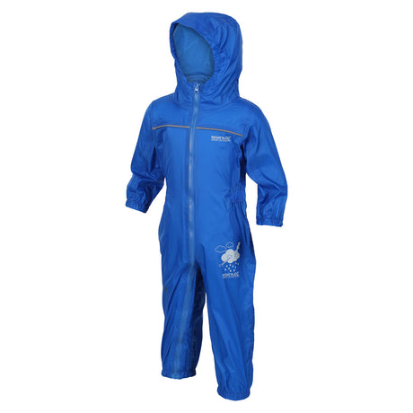 Regatta Kids Toddlers' Puddle IV Suit Oxford Blue / 6-12 Months-Oxford Blue / 12-18 Months-Oxford Blue / 18-24 Months-Oxford Blue / 24-36 Months-Jem / 6-12 Months - 53 Degrees North 
