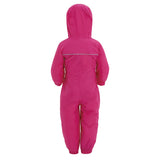 Regatta Kids Toddlers' Puddle IV Suit Oxford Blue / 6-12 Months-Oxford Blue / 12-18 Months-Oxford Blue / 18-24 Months-Oxford Blue / 24-36 Months-Jem / 6-12 Months - 53 Degrees North 