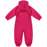 Regatta Kids Toddlers' Puddle IV Suit Oxford Blue / 6-12 Months-Oxford Blue / 12-18 Months-Oxford Blue / 18-24 Months-Oxford Blue / 24-36 Months-Jem / 6-12 Months - 53 Degrees North 