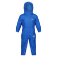 Regatta Kids Toddlers' Puddle IV Suit Oxford Blue / 6-12 Months-Oxford Blue / 12-18 Months-Oxford Blue / 18-24 Months-Oxford Blue / 24-36 Months-Jem / 6-12 Months - 53 Degrees North 